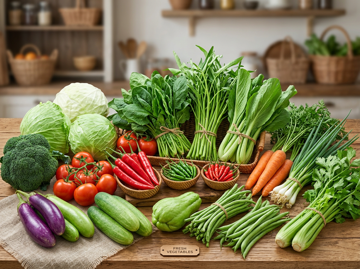 Sayuran Segar