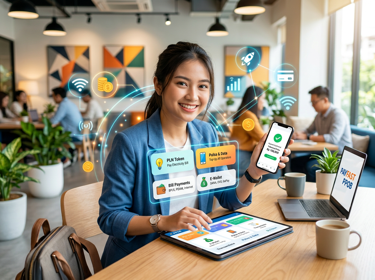  Payment Point Online Bank (PPOB) 