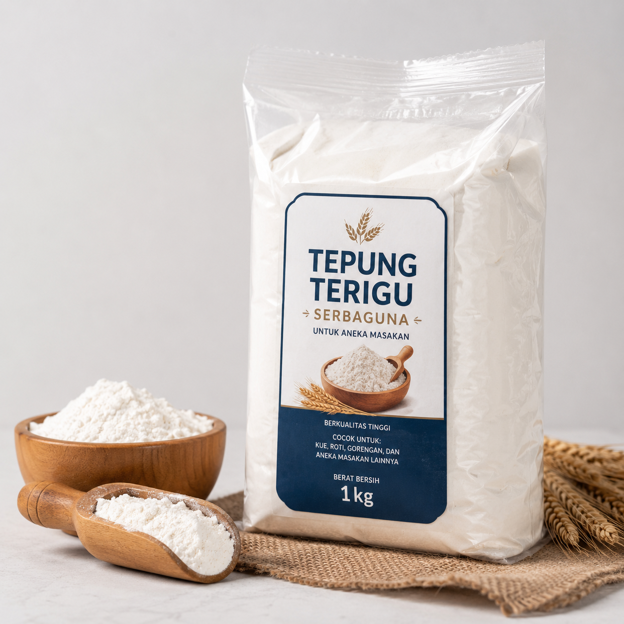 Tepung Terigu Serbaguna Untuk Kue Dan Gorengan