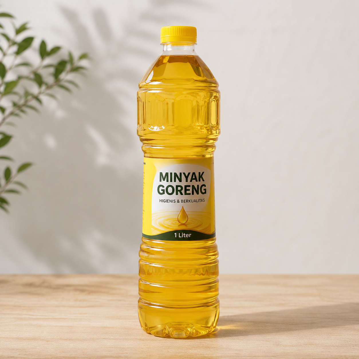 Minyak Goreng Botol Satu Liter Siap Masak